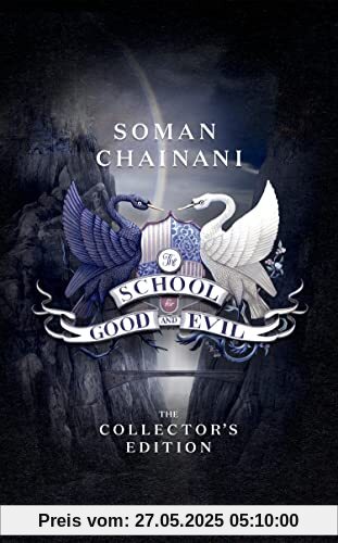 The School for Good and Evil: Stunning collector’s edition with a beautiful, reversible jacket. Now a major Netflix film The School for Good and Evil: Stunning collector’s edition with a beautiful, reversible jacket. Now a major Netflix film