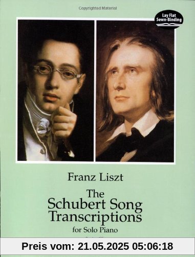 The Schubert Song Trans Solo Piano Series 3: Songbook für Klavier: The Complete Schwanengesang (Dover Music for Piano)