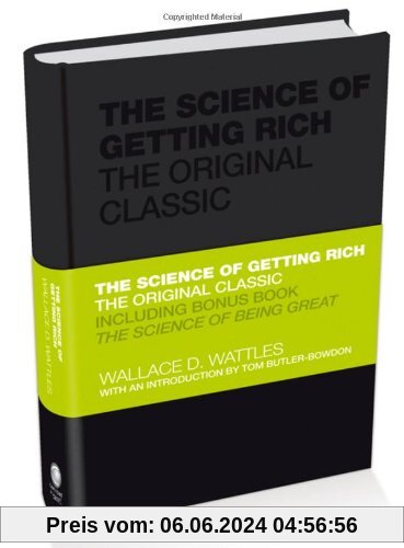 The Science of Getting Rich: The Original Classic (Capstone Classics)