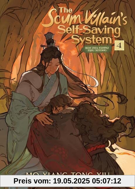 The Scum Villain's Self-Saving System: Ren Zha Fanpai Zijiu Xitong (Novel) Vol. 4