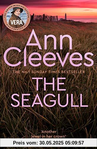 The Seagull: Nominiert: Theakstons Old Peculiar Crime Novel of the Year Award 2018 (Vera Stanhope)
