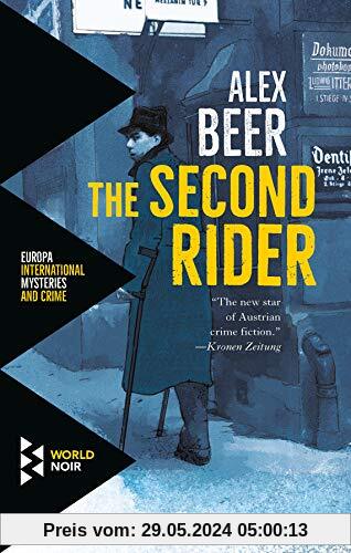 The Second Rider (Europa International Mysteries and Crime)