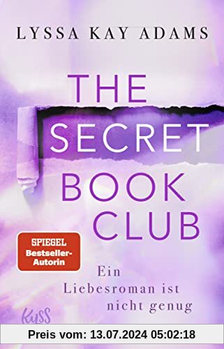 The Secret Book Club – Ein Liebesroman ist nicht genug (The Secret Book Club-Reihe, Band 4)
