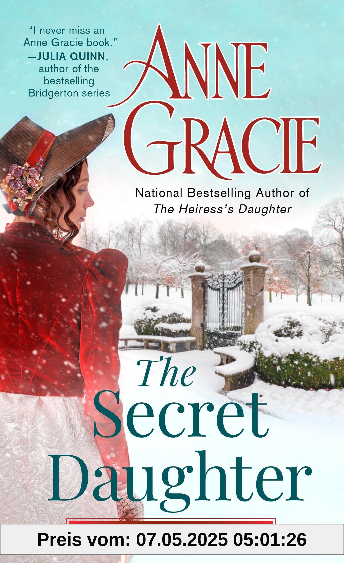 The Secret Daughter (The Brides of Bellaire Gardens, Band 4)