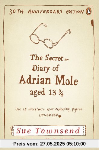 The Secret Diary of Adrian Mole Aged 13 3/4 (Adrian Mole 1)