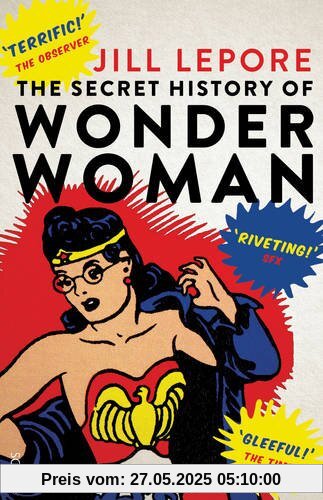 The Secret History of Wonder Woman
