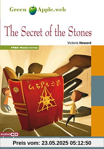 The Secret of the Stones: Englische Lektüre für das 1. und 2. Lernjahr. Buch + Audio-CD (Green Apple)