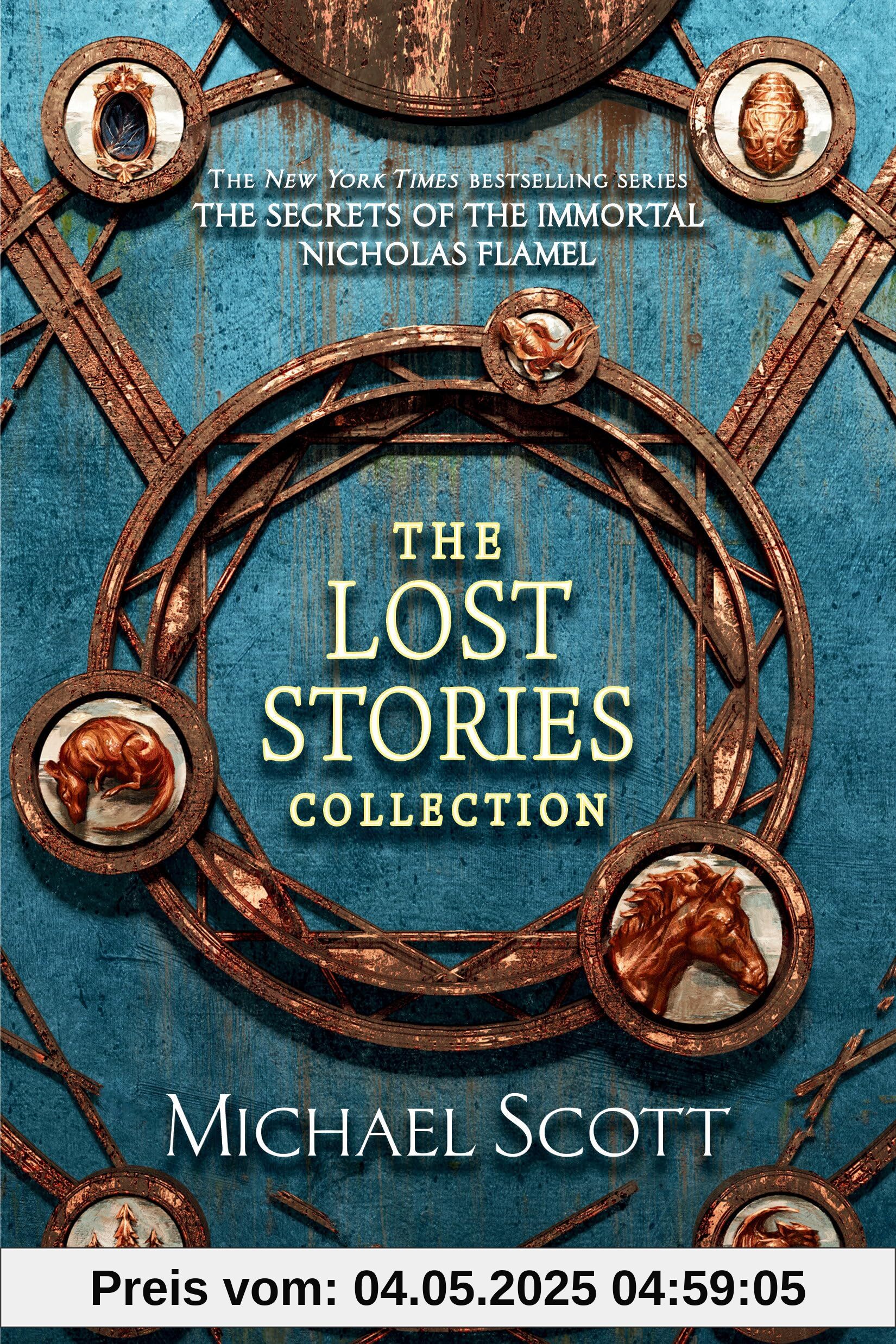 The Secrets of the Immortal Nicholas Flamel: The Lost Stories Collection
