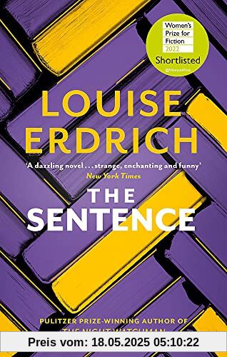 The Sentence: Shortlisted for the Women’s Prize for Fiction 2022