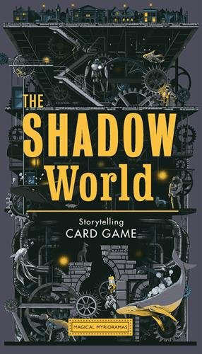 The Shadow World: A Sci-Fi Storytelling Card Game (Magical Myrioramas) von Card Games Laurence King Publishing