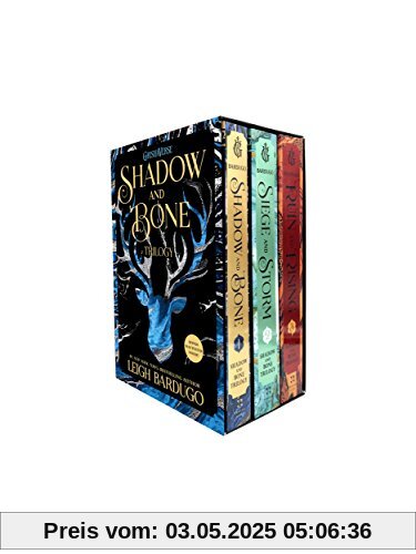 The Shadow and Bone Trilogy Boxed Set: Shadow and Bone / Siege and Storm / Ruin and Rising