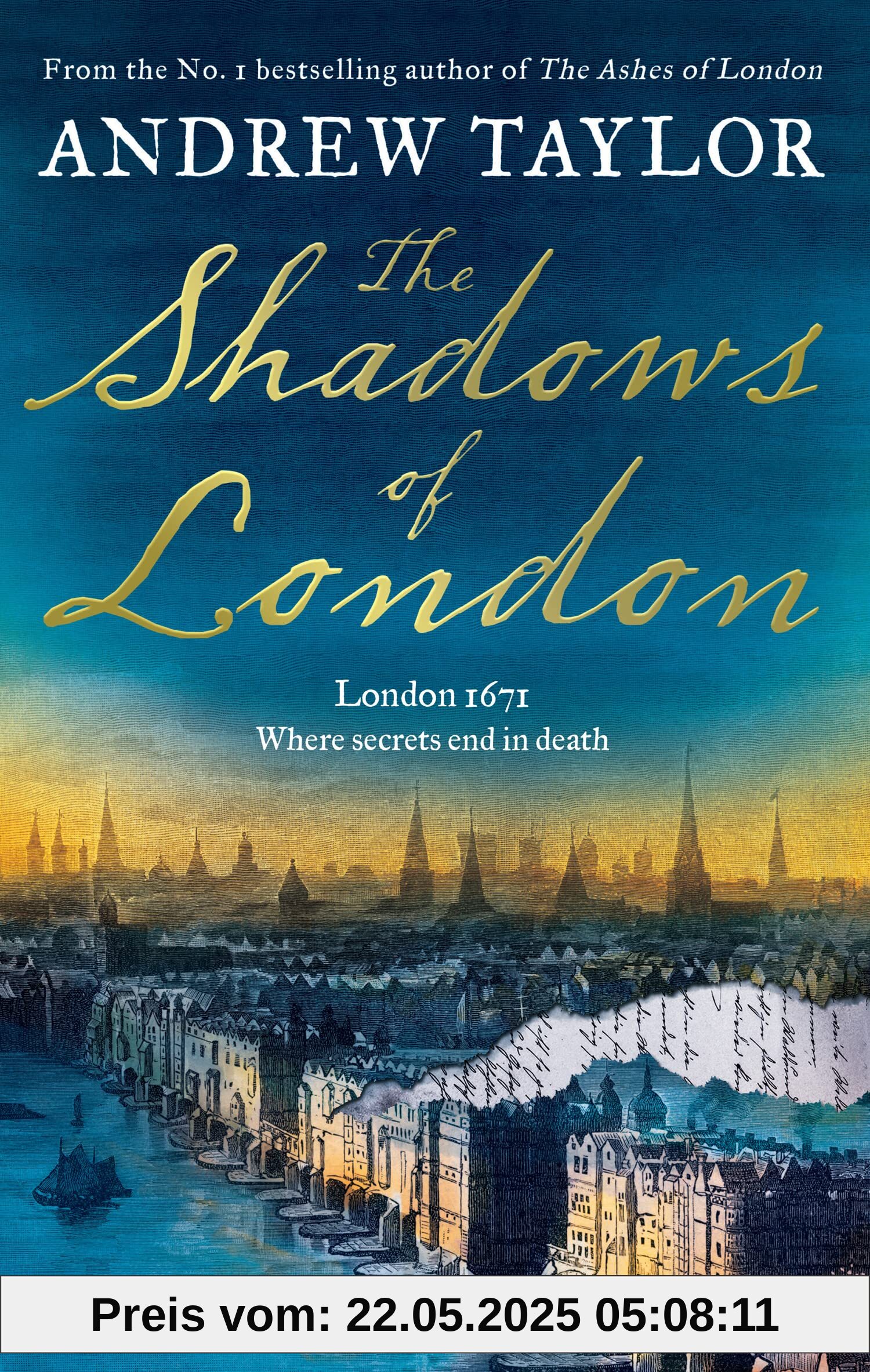 The Shadows of London: The gripping new historical crime thriller from the Sunday Times bestselling author of The Royal Secret (James Marwood & Cat Lovett)