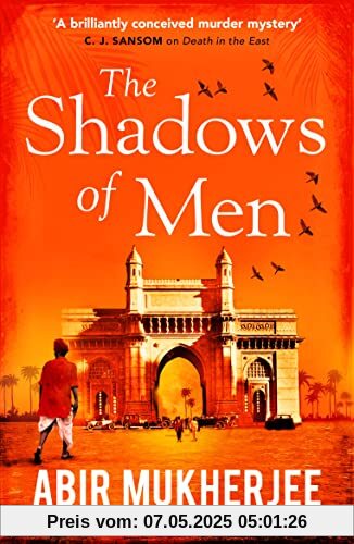 The Shadows of Men: ‘An unmissable series’ The Times (Wyndham and Banerjee series, 5)