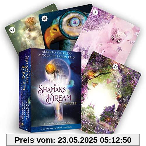 The Shaman's Dream Oracle: A 64-card Deck and Guidebook