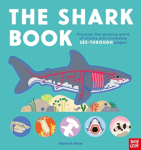 The Shark Book (Hannah Alice series) von Nosy Crow Ltd