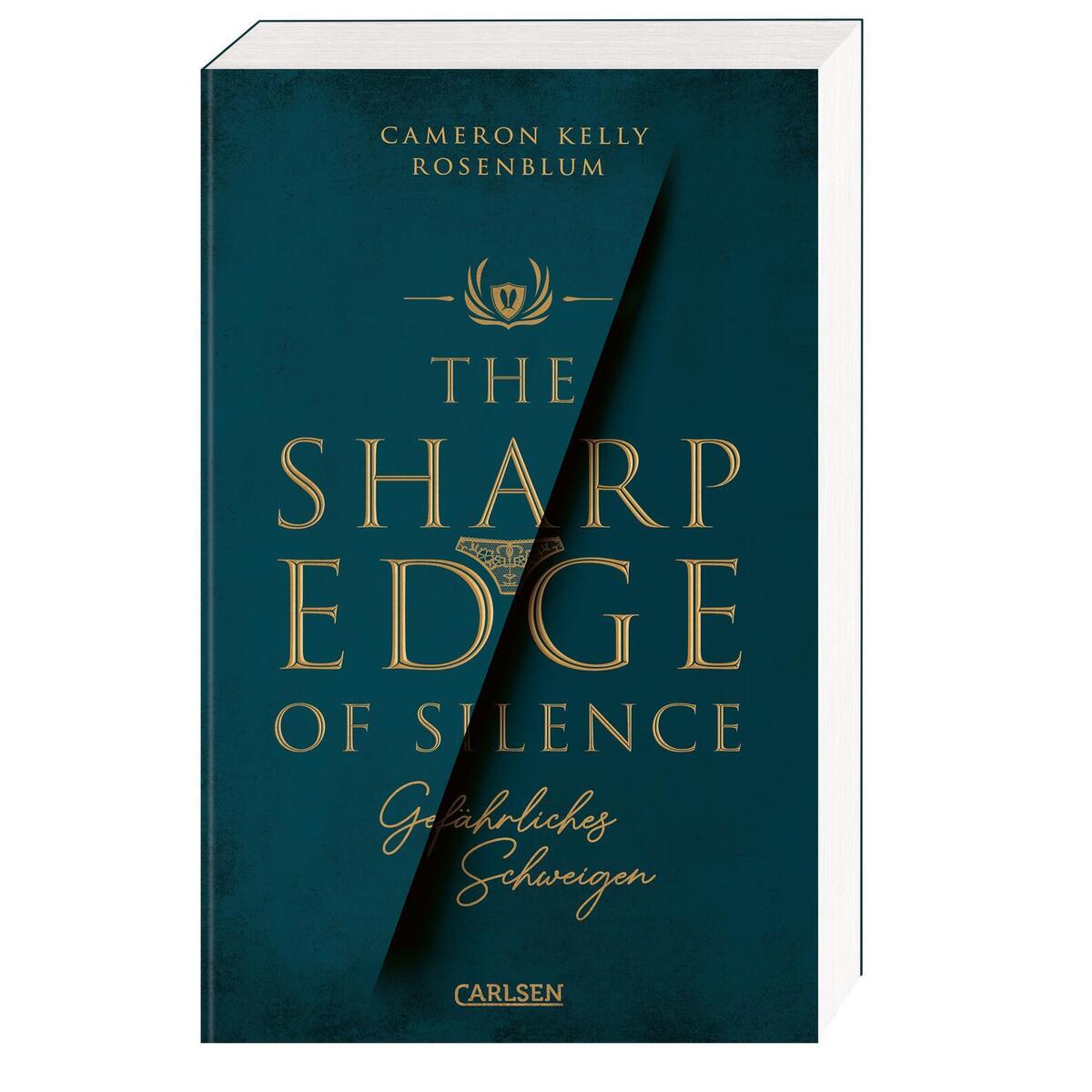 The Sharp Edge of Silence - Gefährliches Schweigen The Sharp Edge of Silence - Gefährliches Schweigen von Carlsen Verlag GmbH