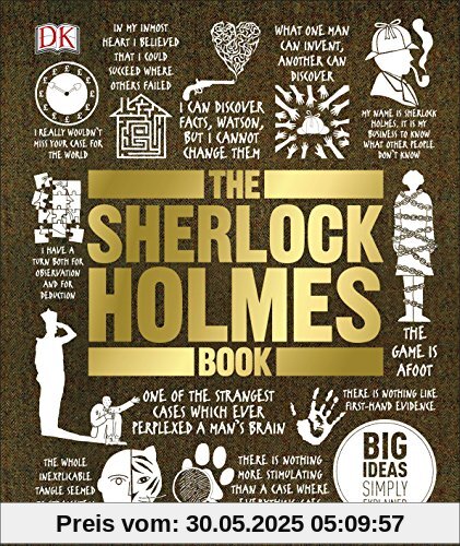 The Sherlock Holmes Book (Big Ideas)
