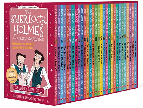 The Sherlock Holmes Children’s Collection: 30 Book Box Set (The Sherlock Holmes Children's Collection (Easy Classics))
