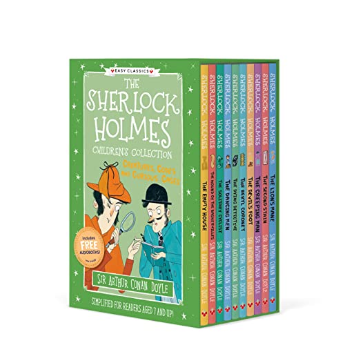 The Sherlock Holmes Children’s Collection: Creatures, Codes and Curious Cases - Set 3 (The Sherlock Holmes Children’s Collection: Creatures, Codes and Curious Cases (Easy Classics))