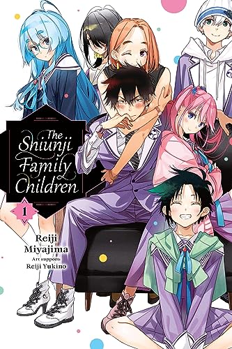 The Shiunji Family Children, Vol. 1 (SHIUNJI FAMILY CHILDREN GN) von Yen Press