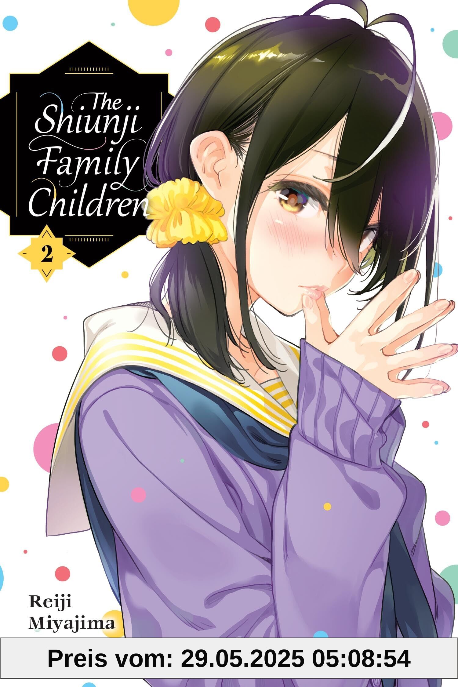 The Shiunji Family Children, Vol. 2: Volume 2