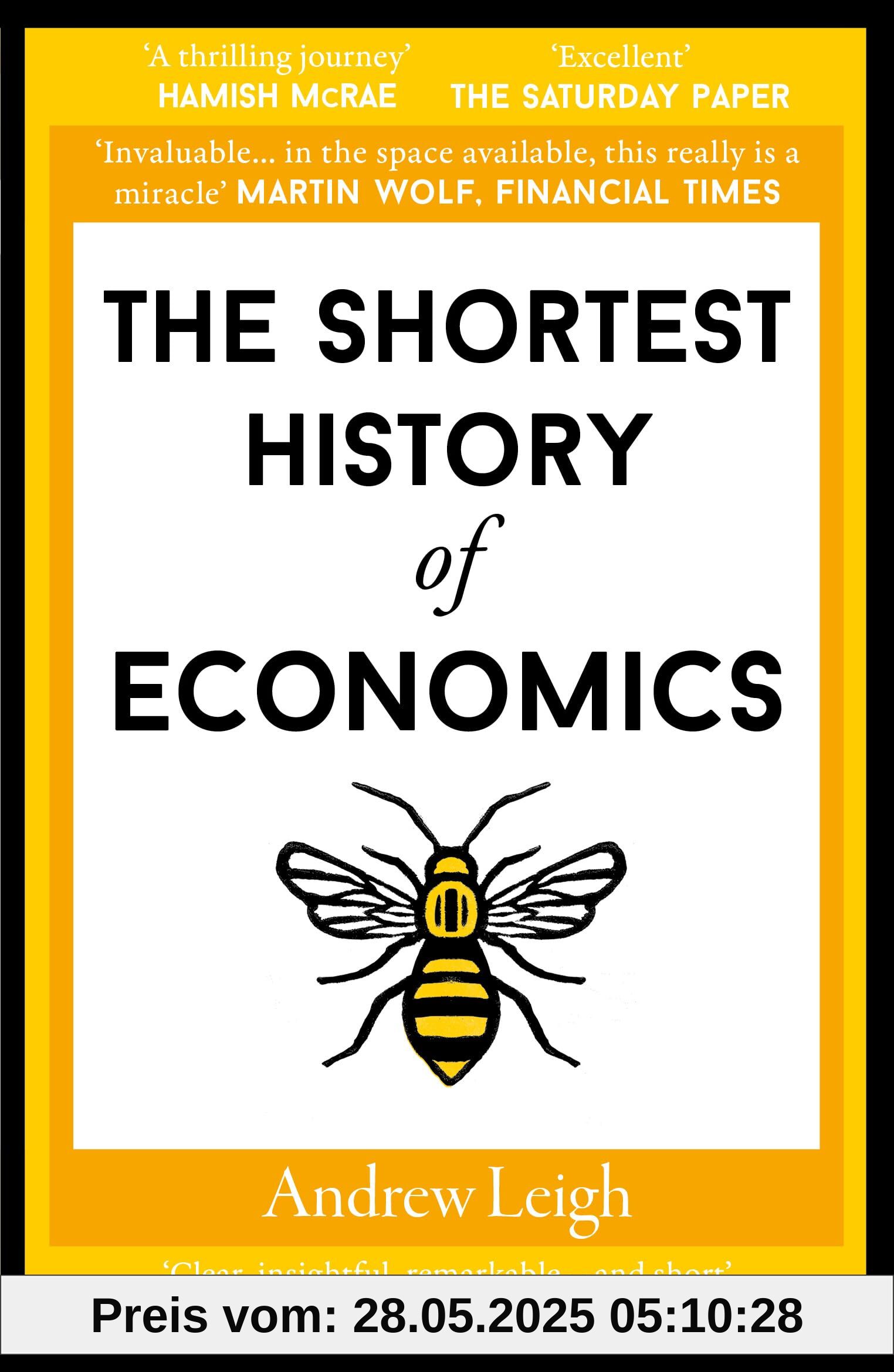 The Shortest History of Economics (Shortest Histories)