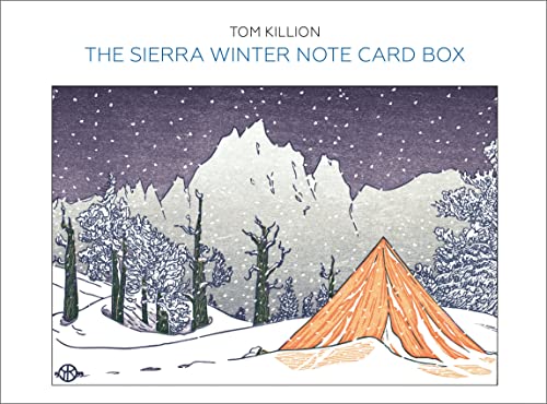 The Sierra Winter Note Card Box: An Introduction to the Art of Inventing Stories von Heyday