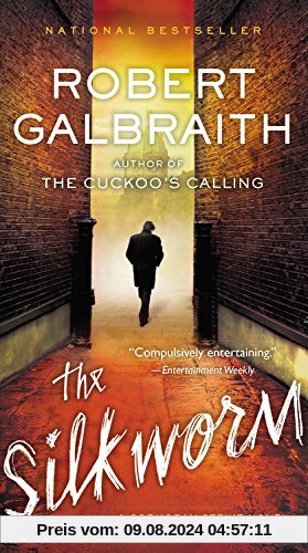 The Silkworm (A Cormoran Strike Novel, Band 2)