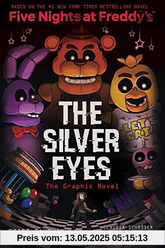 The Silver Eyes (Five Nights at Freddy's Graphic Novel) (Five Nights at Freddy's the Graphic Novel)