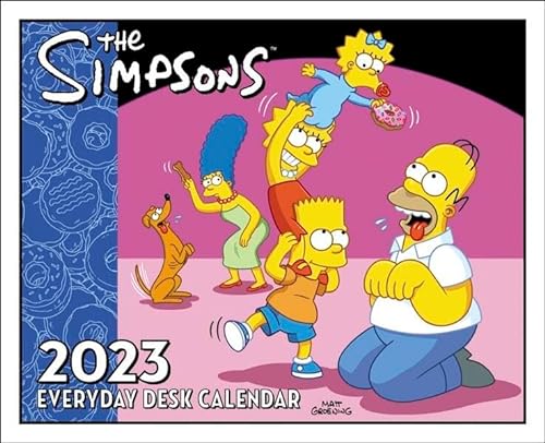 The Simpsons Tagesabreißkalender 2023 von Heye Kalender