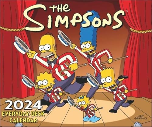The Simpsons Tagesabreißkalender von Danilo