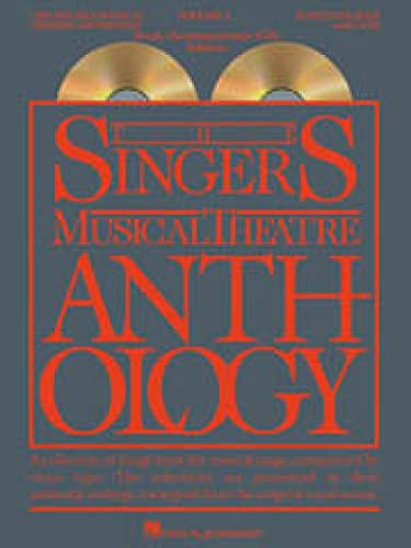 The Singer's Musical Theatre Anthology: Baritone/Bass, Volume 1 [With 2 CDs] (Singer's Musical Theatre Anthology (Songbooks), Band 1) von HAL LEONARD