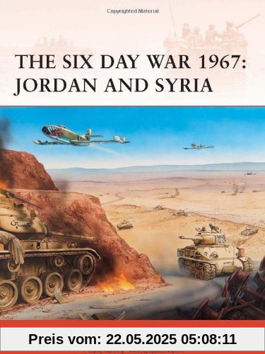 The Six Day War 1967: Jordan and Syria (Campaign)