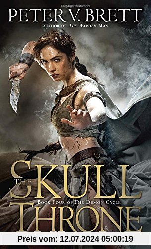 The Skull Throne: Book Four of The Demon Cycle