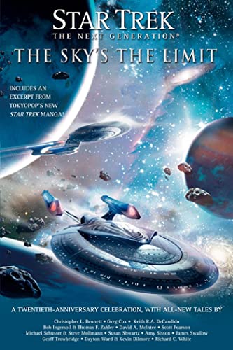 The Sky's The Limit: Star Trek (The Next Generation): All New Tales von Pocket Books/Star Trek
