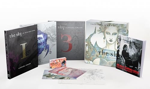 The Sky: The Art of Final Fantasy Boxed Set (Second Edition): The Art of Final Fantasy Set