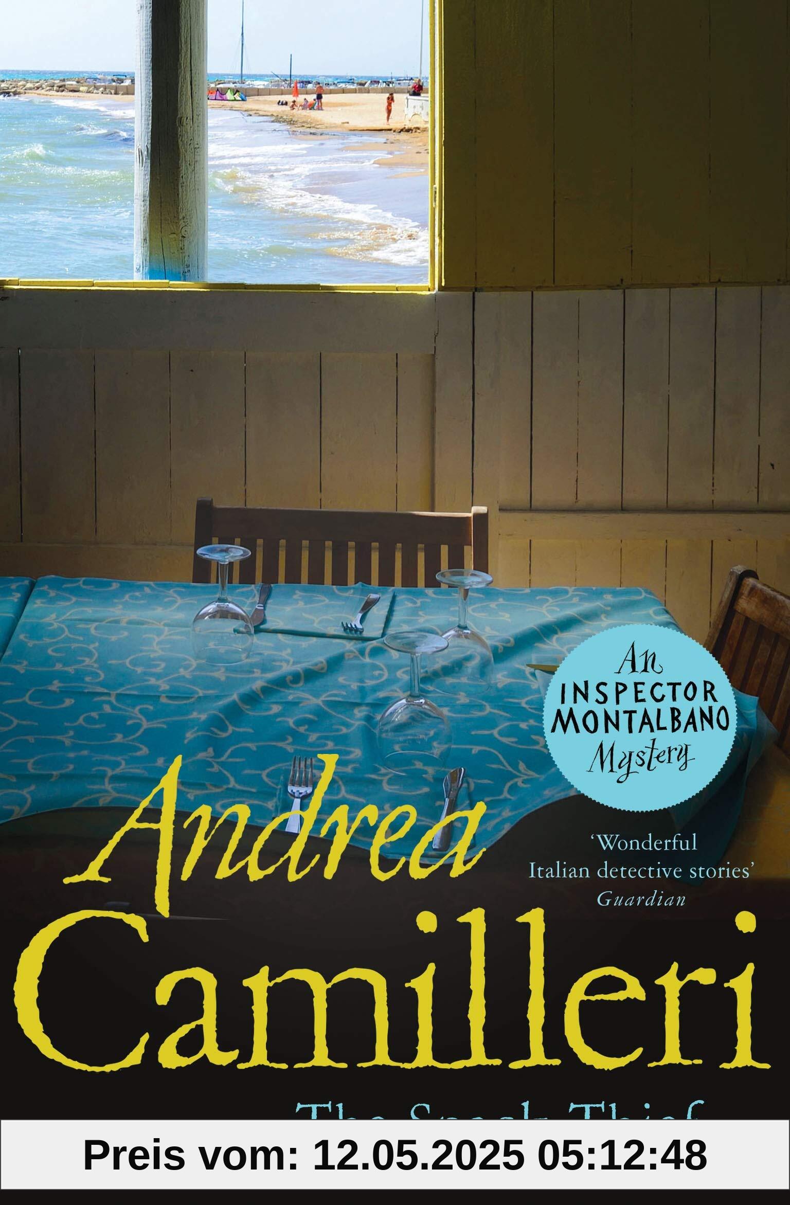 The Snack Thief (Inspector Montalbano mysteries, 3)