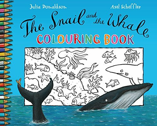 The Snail and the Whale Colouring Book The Snail and the Whale Colouring Book