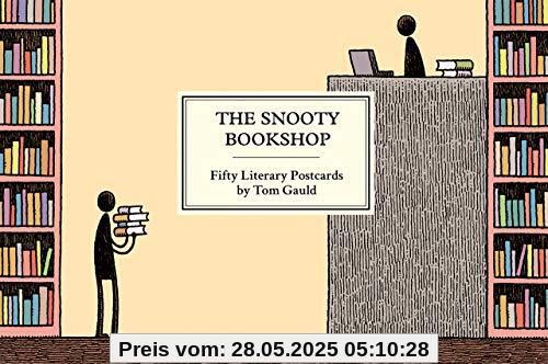 The Snooty Bookshop: Fifty Literary Postcards