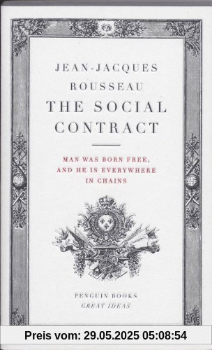 The Social Contract (Penguin Great Ideas)