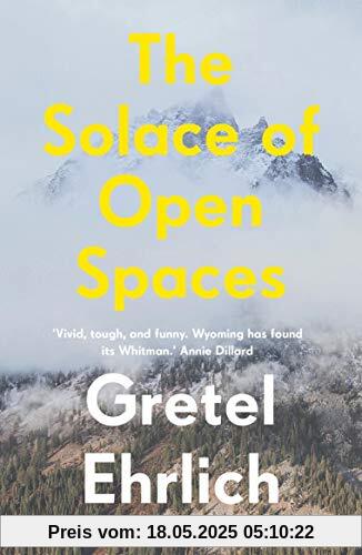 The Solace of Open Spaces