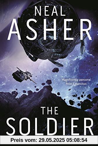 The Soldier (Rise of the Jain, Band 1)