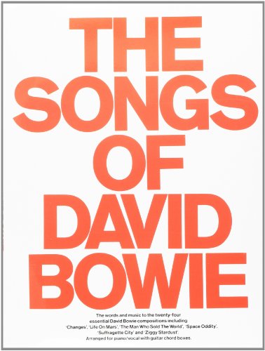The Songs of David Bowie The Songs of David Bowie