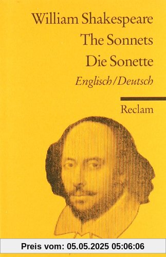 The Sonnets/ Die Sonette [Zweisprachig]