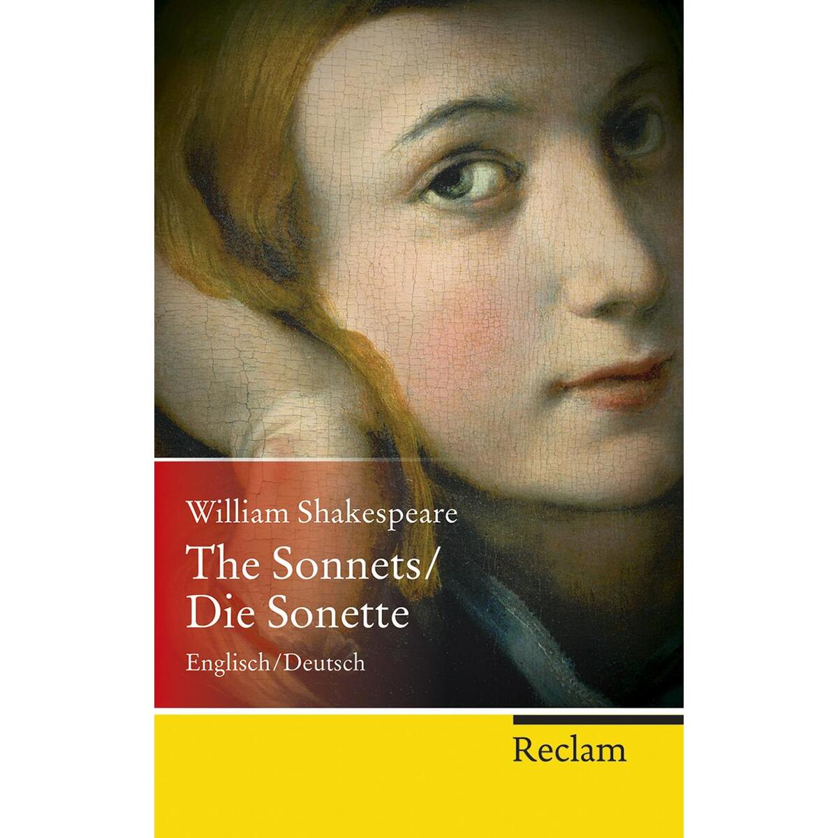 The Sonnets / Die Sonette von Reclam Philipp Jun.