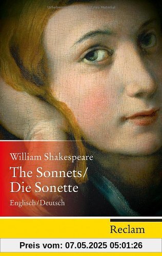The Sonnets / Die Sonette: Englisch/Deutsch