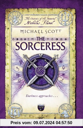 The Sorceress: Book 3 (The Secrets of the Immortal Nicholas Flamel, Band 3)
