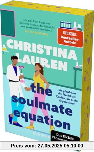 The Soulmate Equation – Sie glaubt an die Macht der Zahlen, bis er ihr Ergebnis ist: Roman | Mit limitiertem Farbschnitt | Nach »The Unhoneymooners« der neue TikTok-Bestseller endlich auf Deutsch! The Soulmate Equation – Sie glaubt an die Macht der Zahlen, bis er ihr Ergebnis ist: Roman | Mit limitiertem Farbschnitt | Nach »The Unhoneymooners« der neue TikTok-Bestseller endlich auf Deutsch!