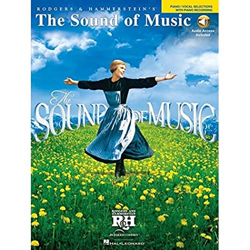 The Sound Of Music (Vocal Selections With CD): Noten, CD für Gesang (Book & CD) von HAL LEONARD