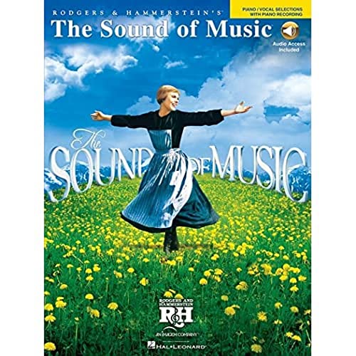The Sound Of Music (Vocal Selections With CD): Noten, CD für Gesang (Book & CD) von Williamson Music